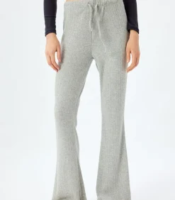 Koton Normale taille Normaal mouw Pyjama'S Gebreide Onderkleding gray New
