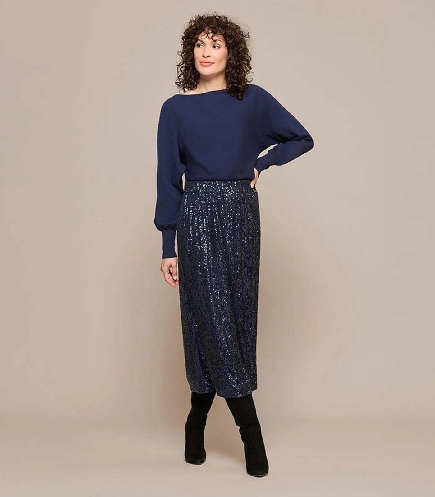 Mart Visser Nyla Rok Navy navyBlue Best