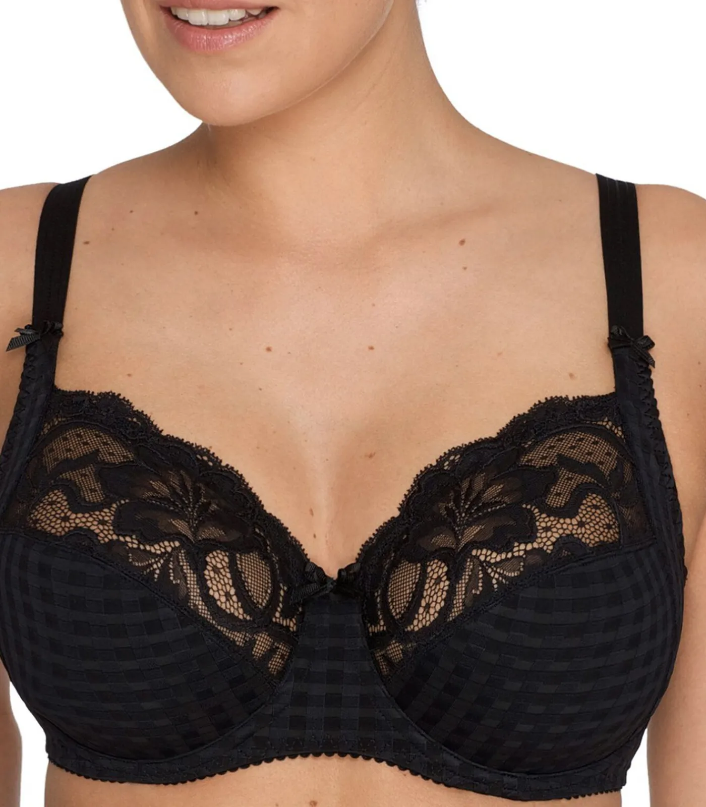 PrimaDonna Omhullende bh met diepe cup Madison black Discount
