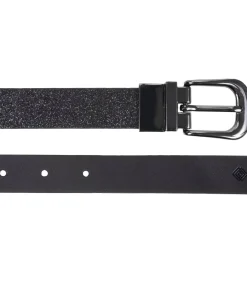 ISOTONER Omkeerbare pailletten riem voor dames black New