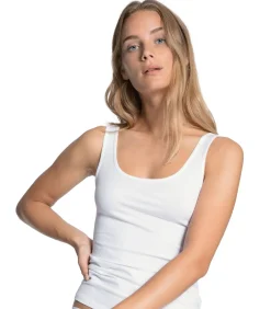 CALIDA Onderhemd Natural Comfort Set van 1 white