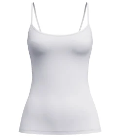 CALIDA Onderhemd Sleek Skin Spaghetti Top Set van 1 white Sale