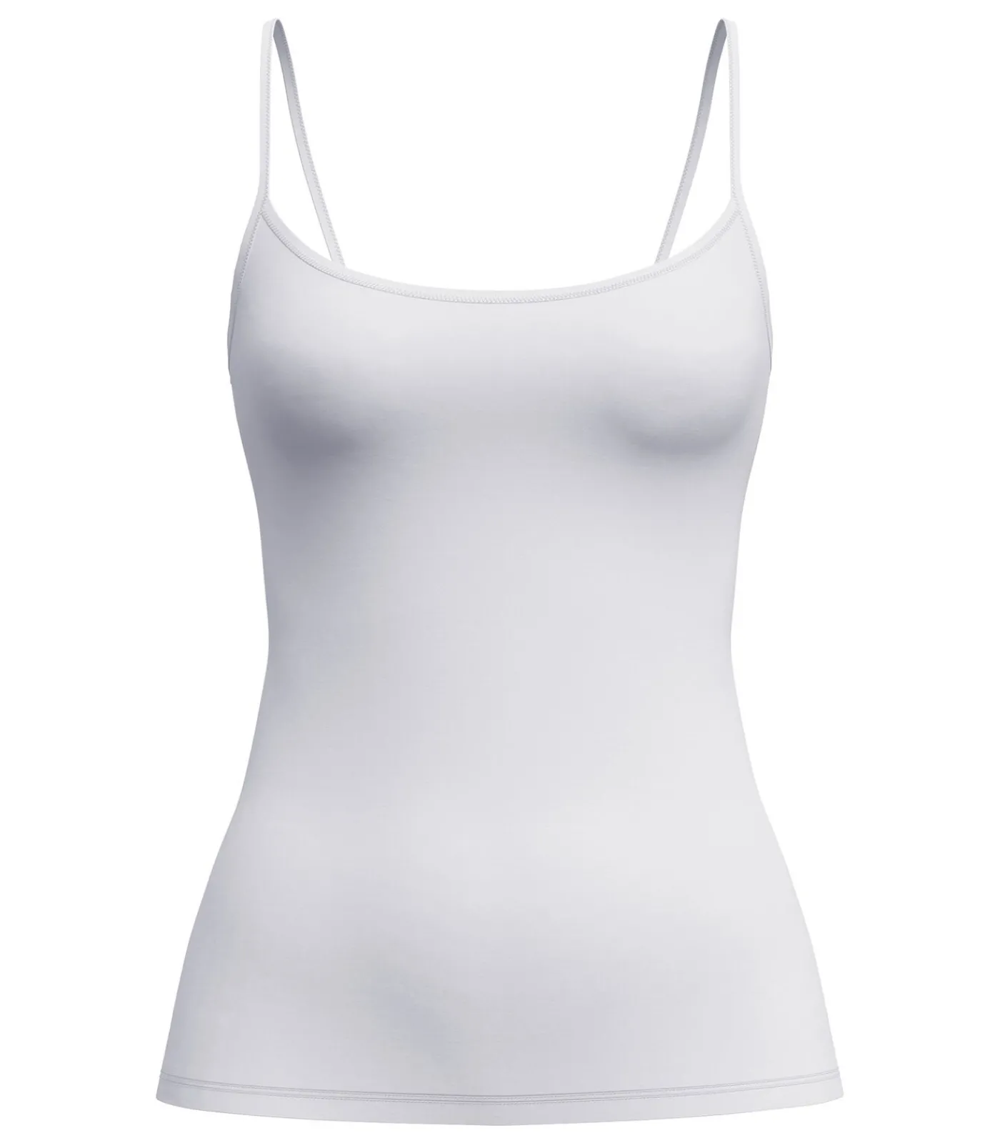 CALIDA Onderhemd Sleek Skin Spaghetti Top Set van 1 white Sale