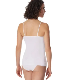 SCHIESSER Onderhemd Verpakking van 4 black/white Discount