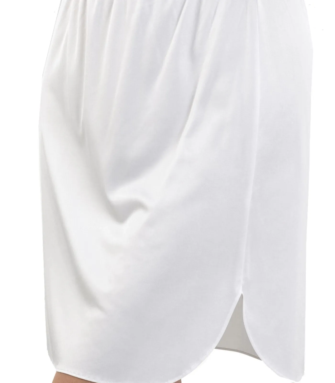 Nina from C. Onderrok dames - 50CM - Jupon zwart, wit, huidskleur, champagne white Online
