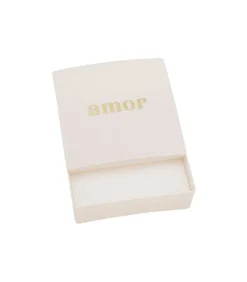 Amor Oorbellen für Damen, 925 Sterling Silber, Zirkonia synth. silver Outlet