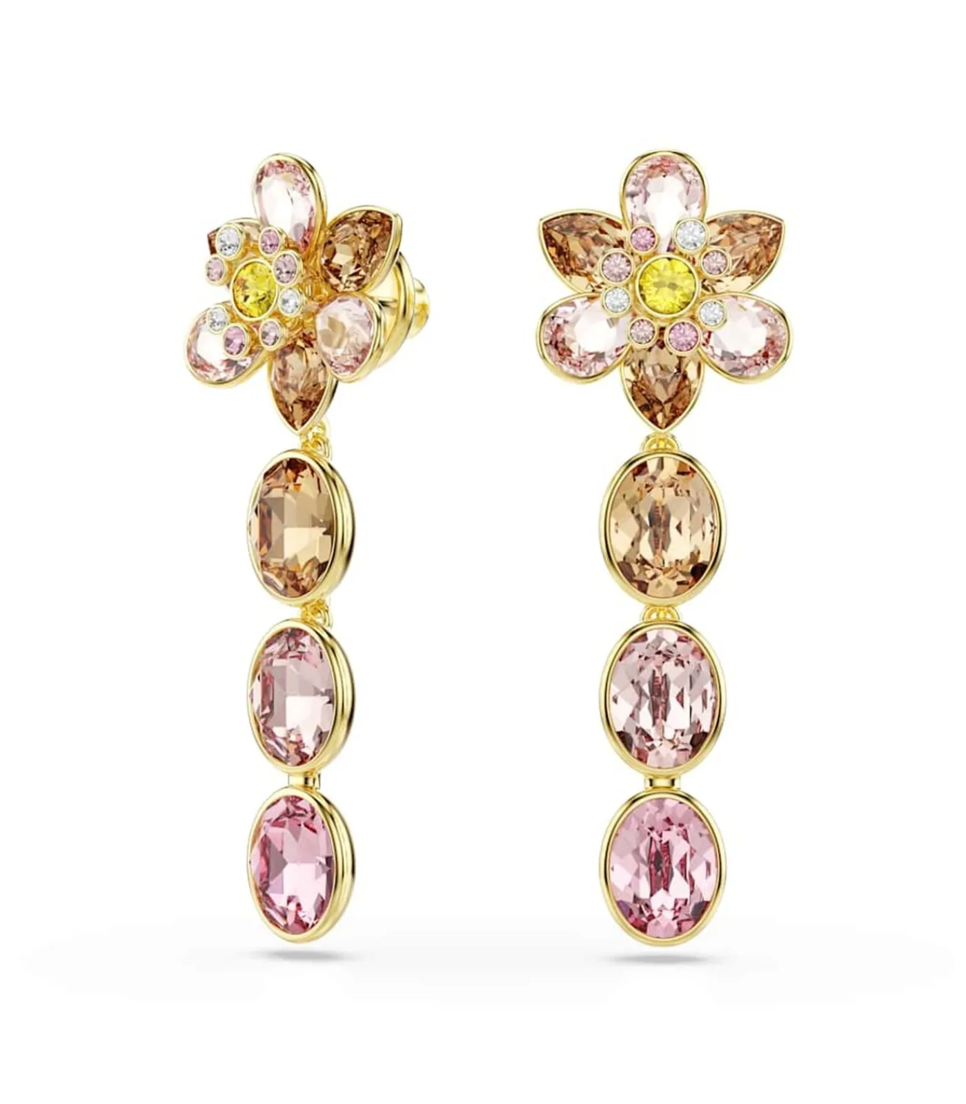 SWAROVSKI Oorbellen Goud 5732381 gold Clearance