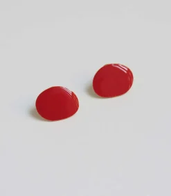 Joidart Oorbellen Miró Jewelry rood gold Best