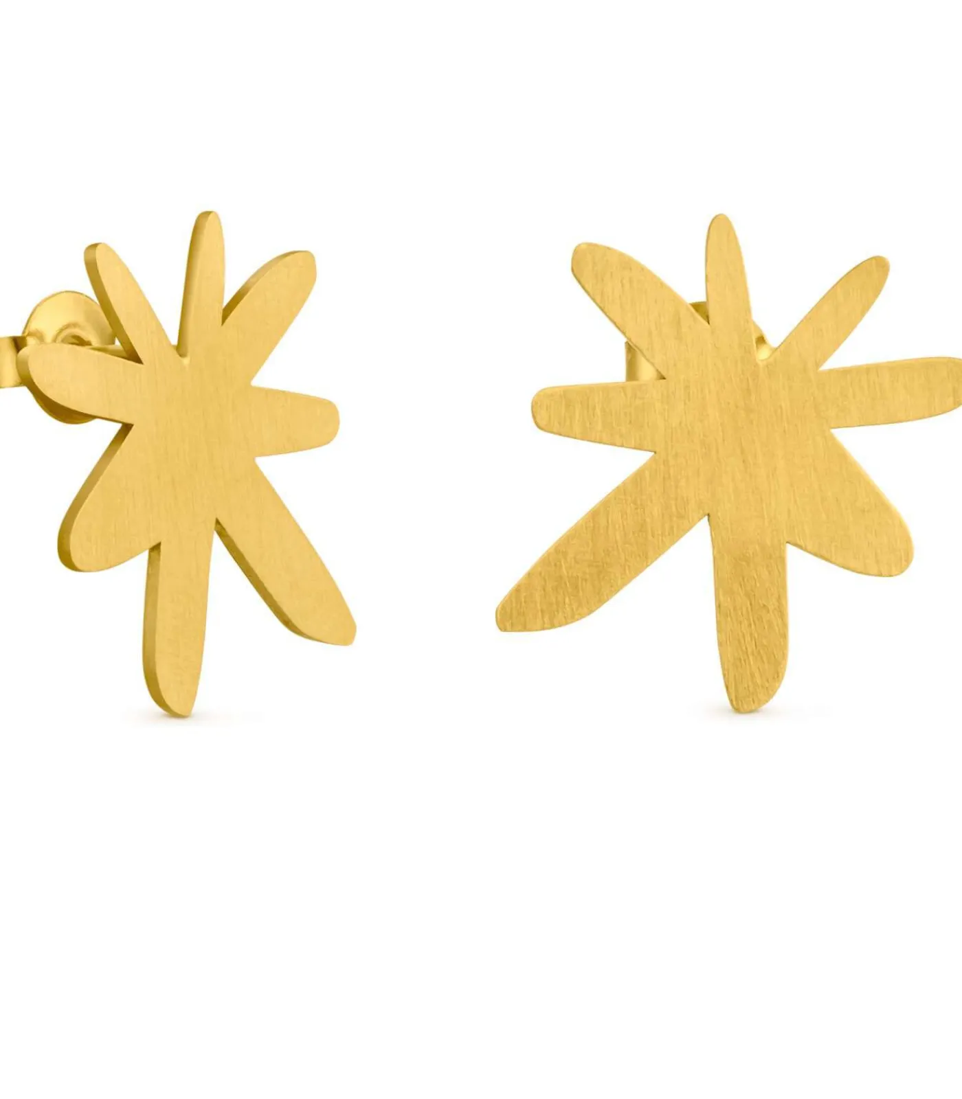 Joidart Oorbellen Miró Jewelry ster gold New