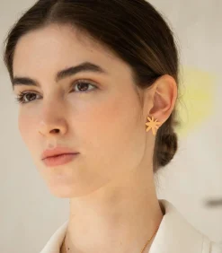 Joidart Oorbellen Miró Jewelry ster gold New