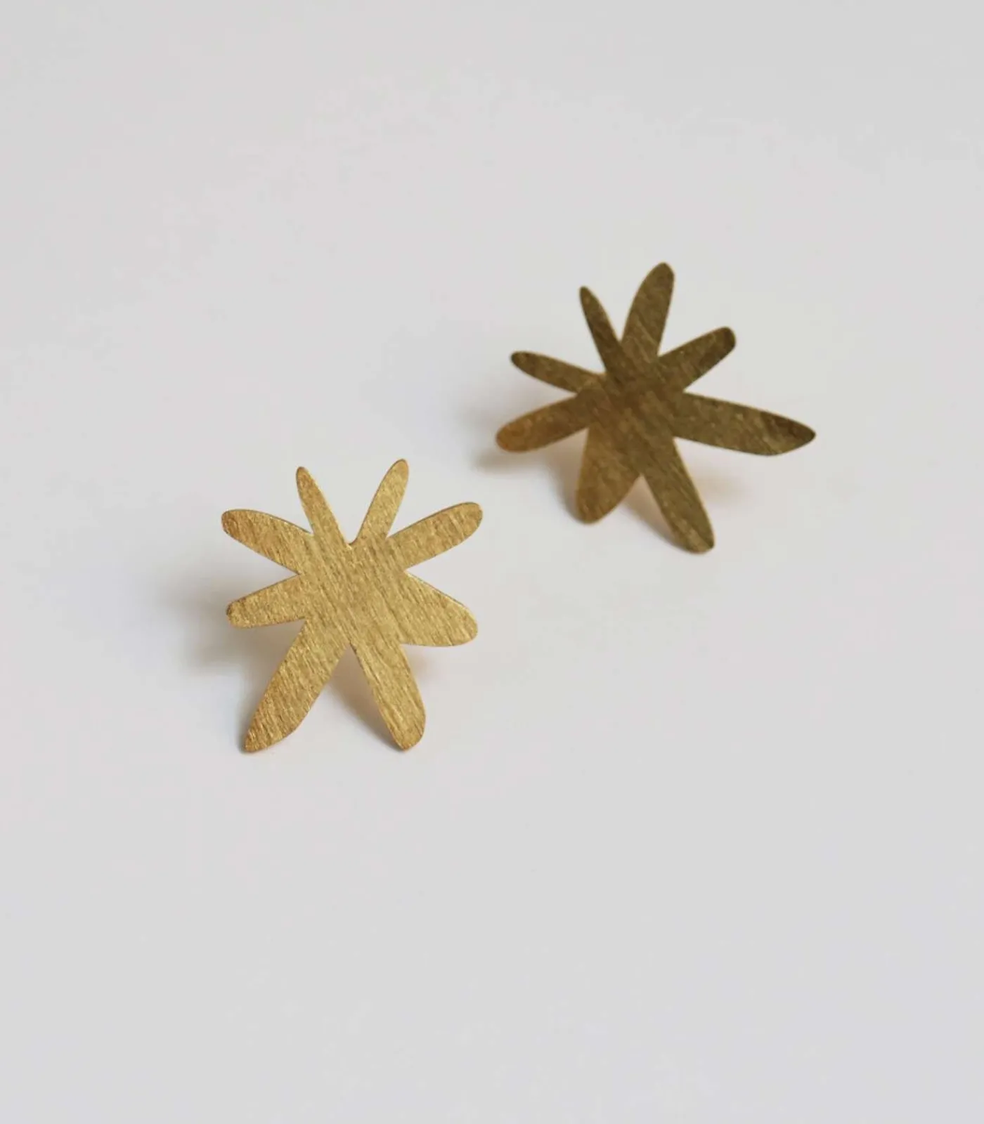 Joidart Oorbellen Miró Jewelry ster gold New