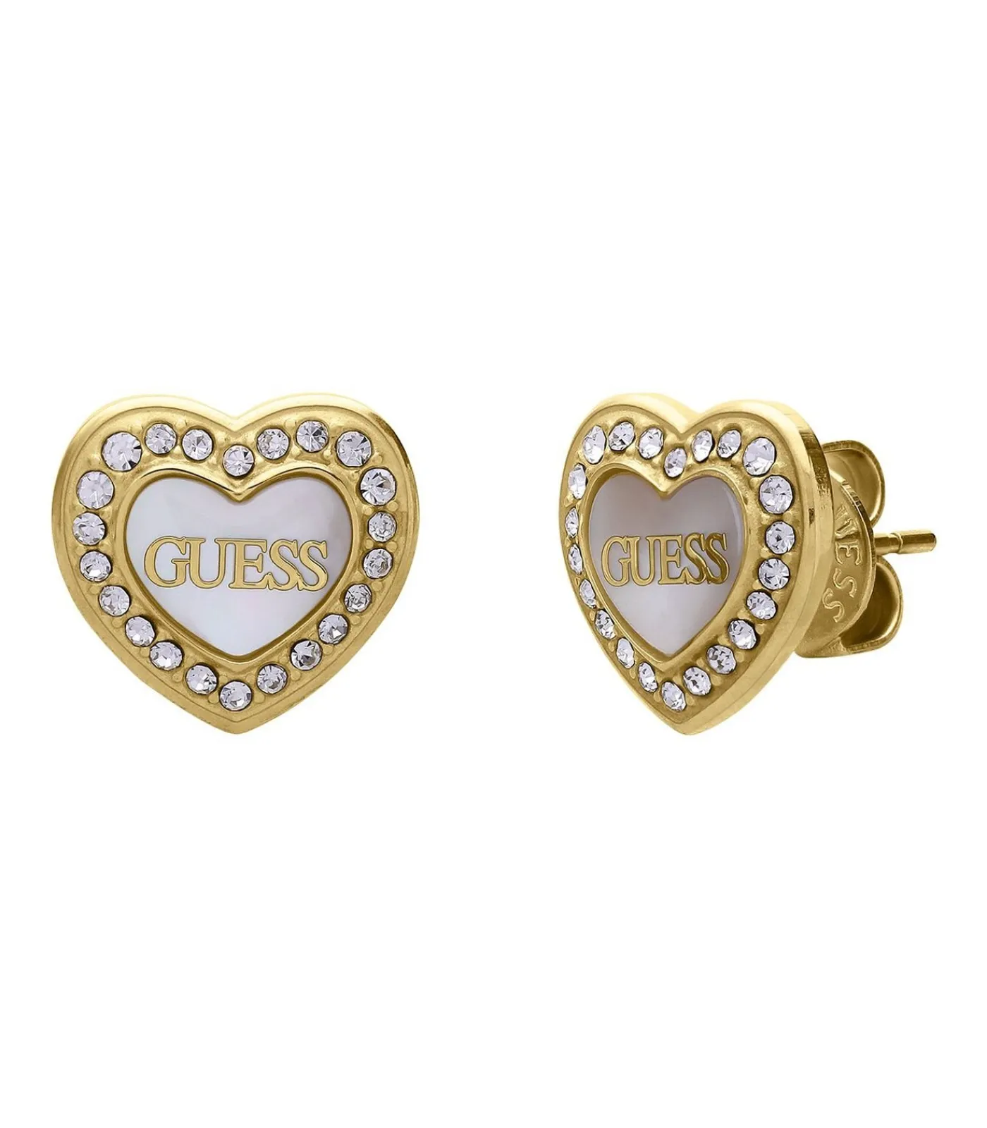 GUESS Oorbellen Staal - Goudkleurig gold Hot