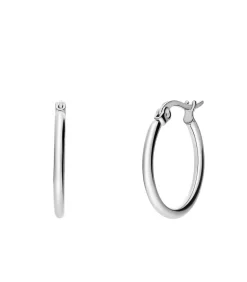 Lucardi Oorbellen Staal - Zilverkleurig silver Online