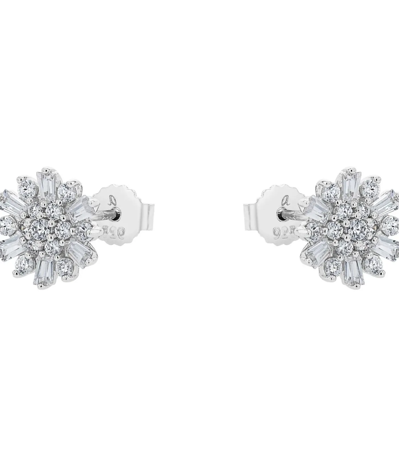 Amor Oorbellen voor dames, 925 Sterling zilver, zirkonia synth. silver Discount