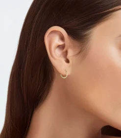 Lucardi Oorbellen Zilver gold Sale