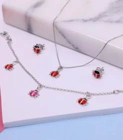 Lucardi Oorbellen Zilver - Zilverkleurig red Clearance