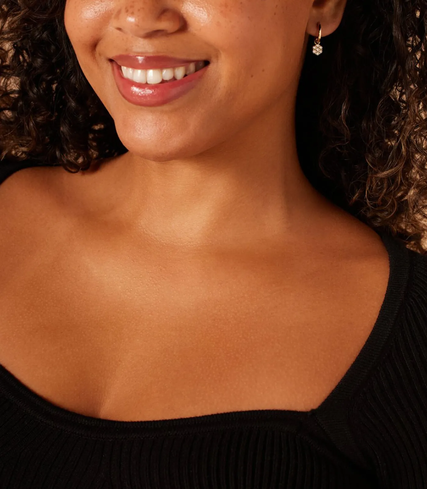 Lucardi Oorbellen Zilver - Zilverkleurig gold Sale