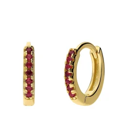 Lucardi Oorbellen Zilver - Zilverkleurig red