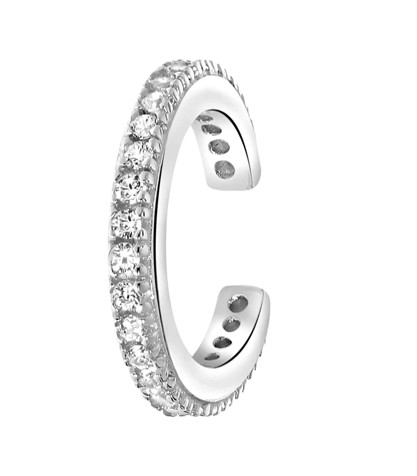 Lucardi Oorbellen Zilver - Zilverkleurig silver Best