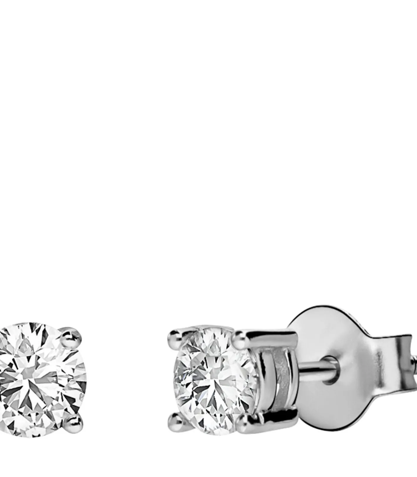 Lucardi Oorbellen Zilver - Zilverkleurig silver Discount