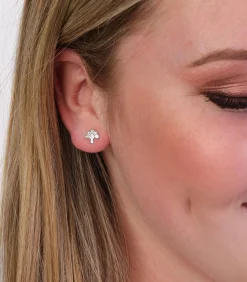 Lucardi Oorbellen Zilver - zilverkleurig silver