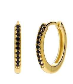 Lucardi Oorbellen Zilver - Zilverkleurig black Outlet