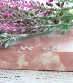 Lucardi Oorbellen Zilver - zilverkleurig silver Clearance