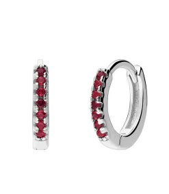 Lucardi Oorbellen Zilver - Zilverkleurig red Best