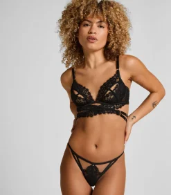 Hunkemöller Open bralette Anna black