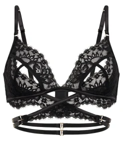 Hunkemöller Open bralette Anna black