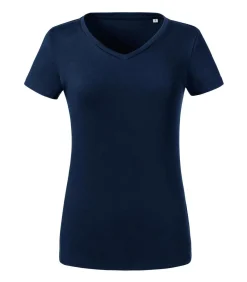 Russell ORGANIC - T-shirt - Marineblauw navyBlue Clearance