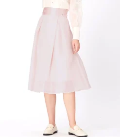 Smart & Joy Organza en satijnrok white Sale