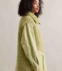 Marc O’Polo DENIM Outdoorjas oversized green Best