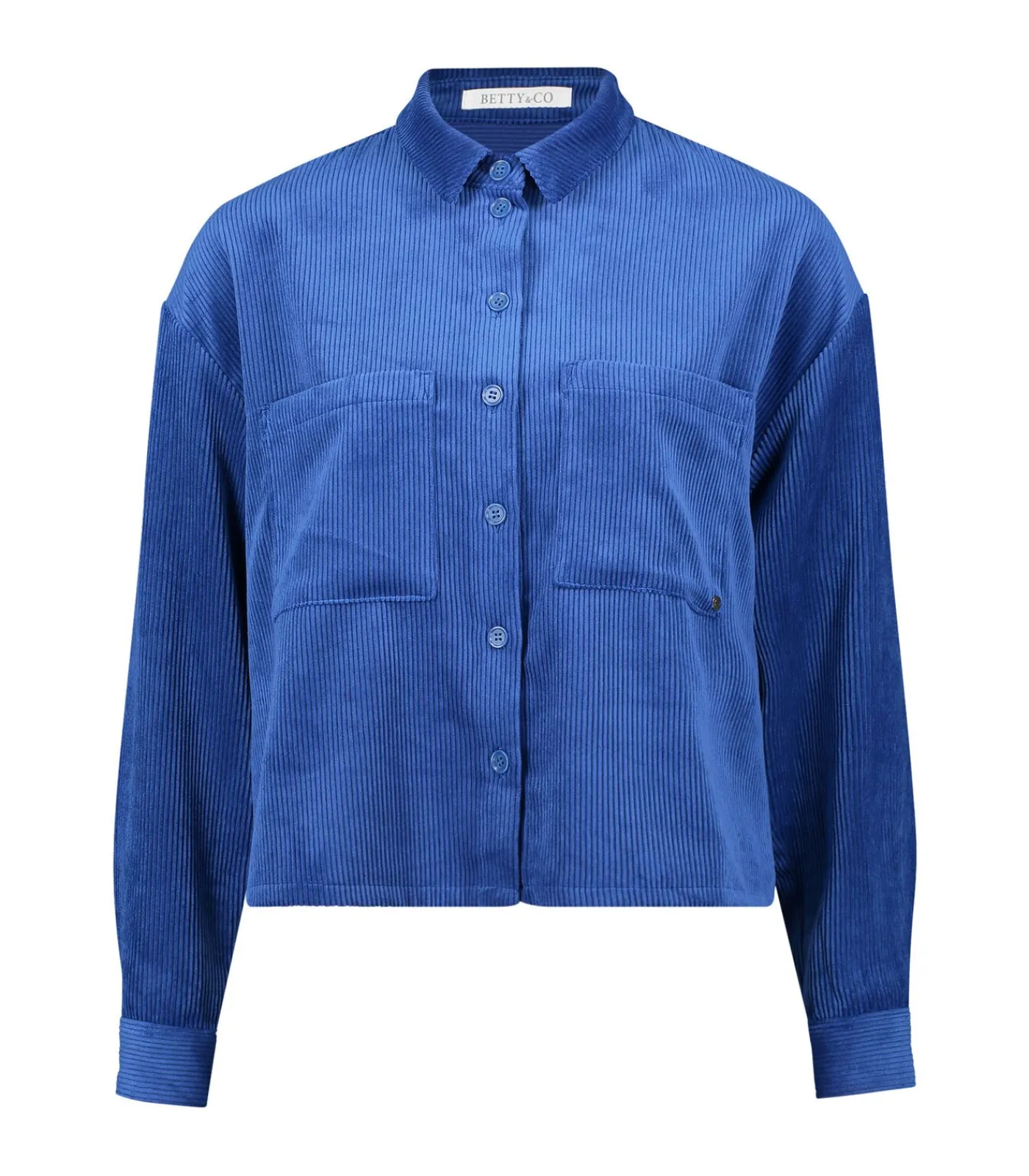 Betty & Co Overhemd blue Sale