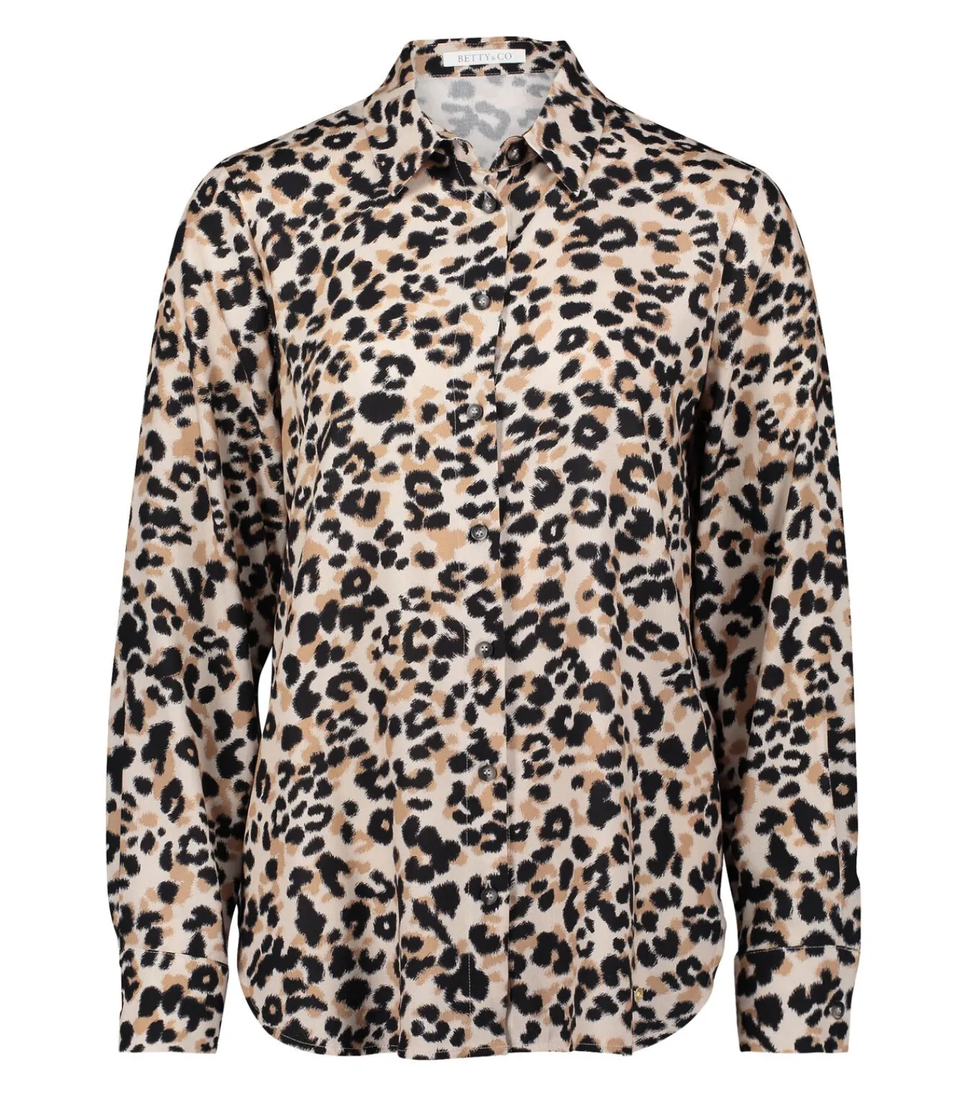 Betty & Co Overhemdblouse beige/blackMulticolor Clearance