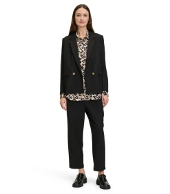 Betty & Co Overhemdblouse beige/blackMulticolor Clearance