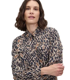 Betty Barclay Overhemdjurk multicolor Best