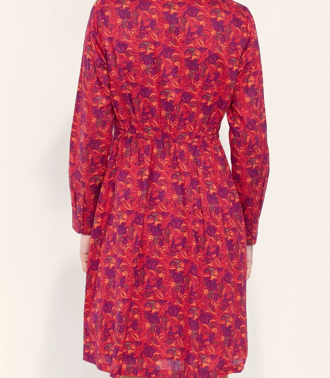 La Fiancée Overhemdjurk AGRA cherryRed Online