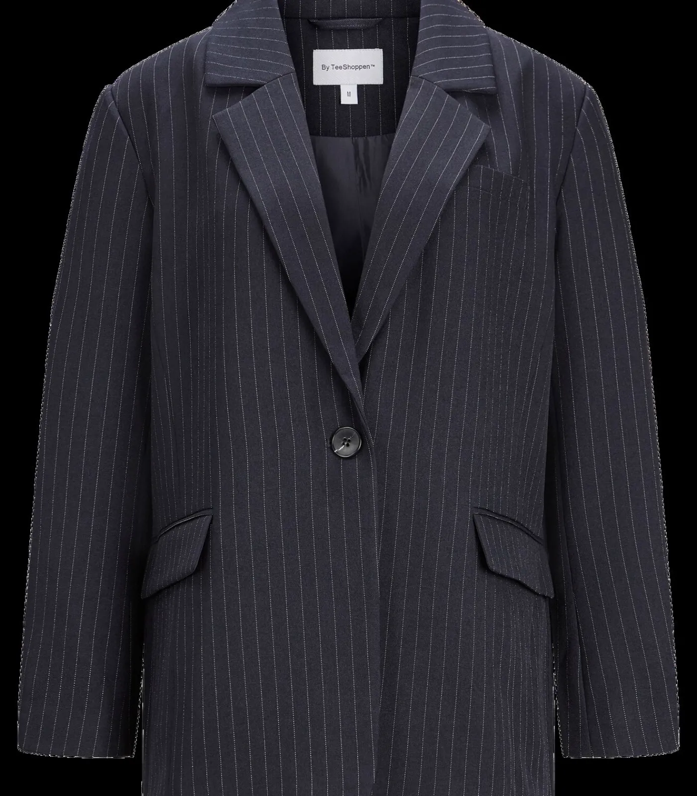 TeeShoppen Oversized Blazer navyBlue Online
