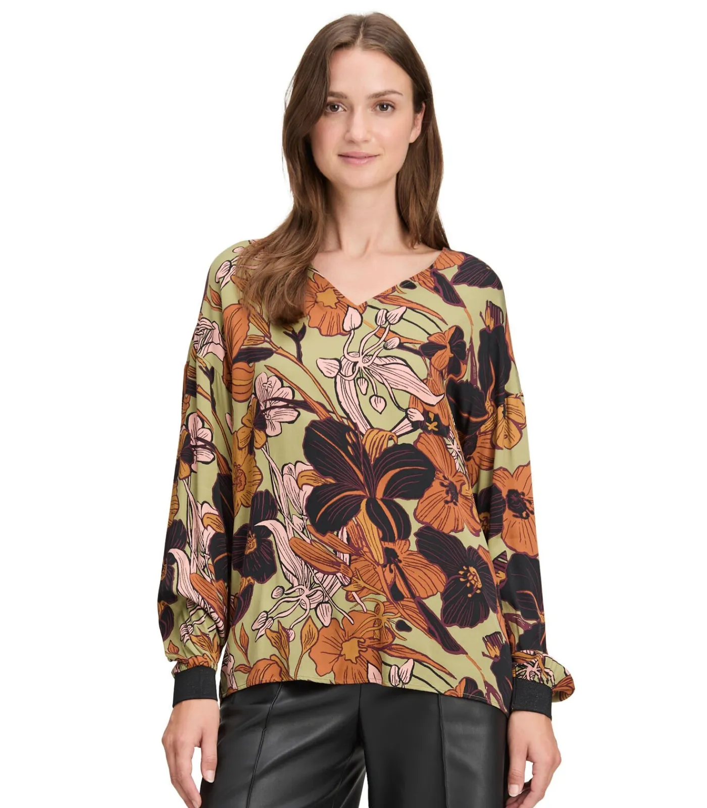 Cartoon Oversized blouse multicolor Best
