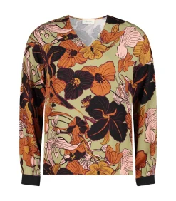 Cartoon Oversized blouse multicolor Best