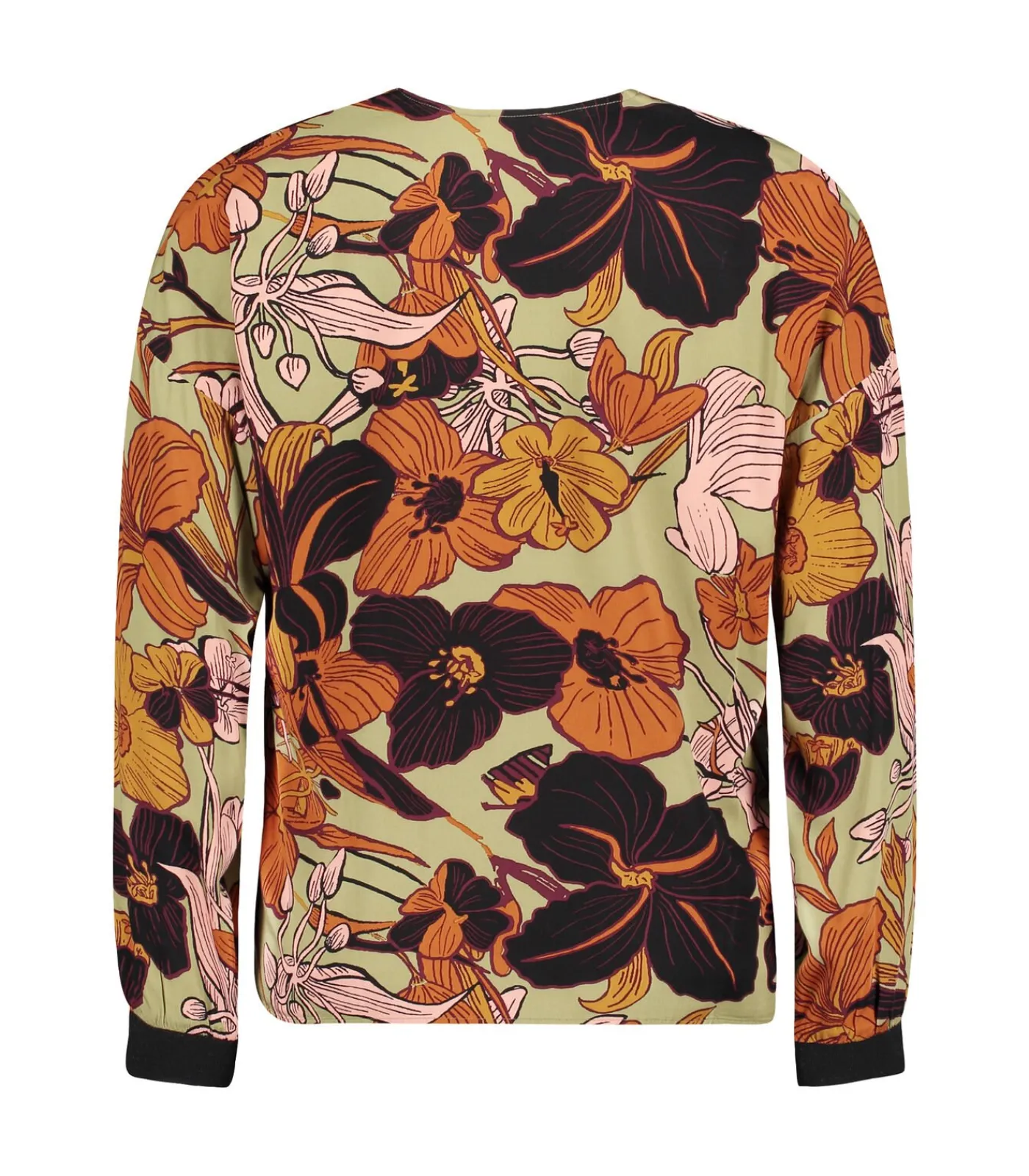 Cartoon Oversized blouse multicolor Best