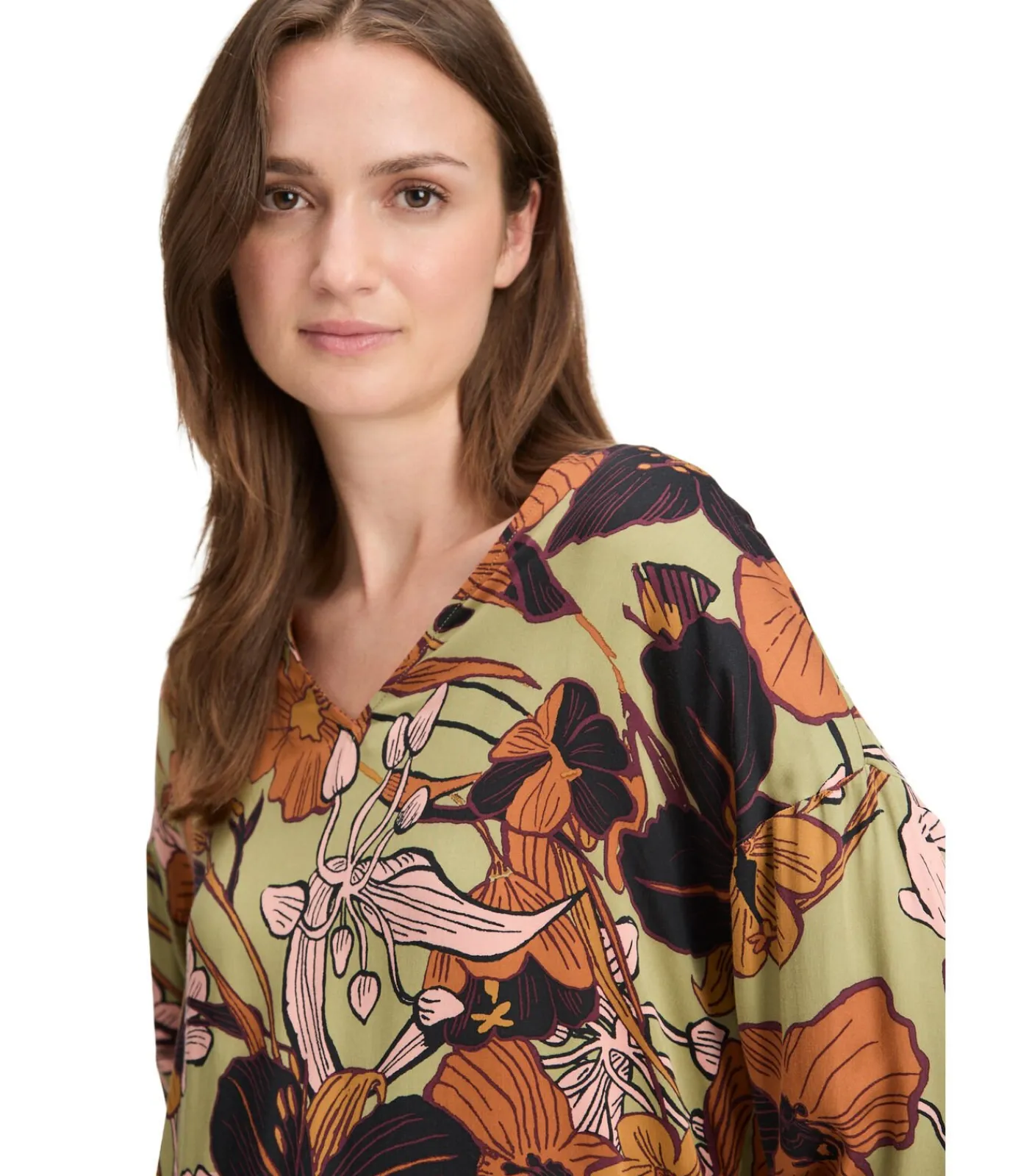 Cartoon Oversized blouse multicolor Best