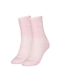 PUMA 2-paar ademende mesh sport sokken - Dames - Dunne katoenen zomer sportsokken pink Clearance