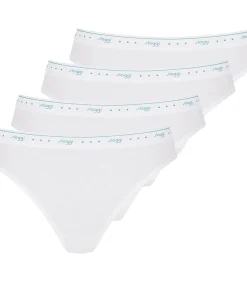 sloggi 4-pack 24/7 100 - Tai slip white Best