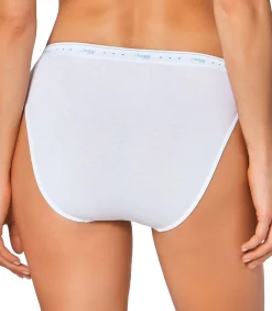 sloggi 4-pack 24/7 100 - Tai slip white Best