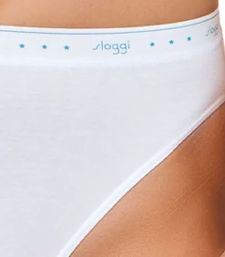 sloggi 6-pack 24/7 100 - Tai slip white Clearance