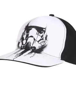 Star Wars PAINT DRIP - Baseball Pet - Wit white Hot