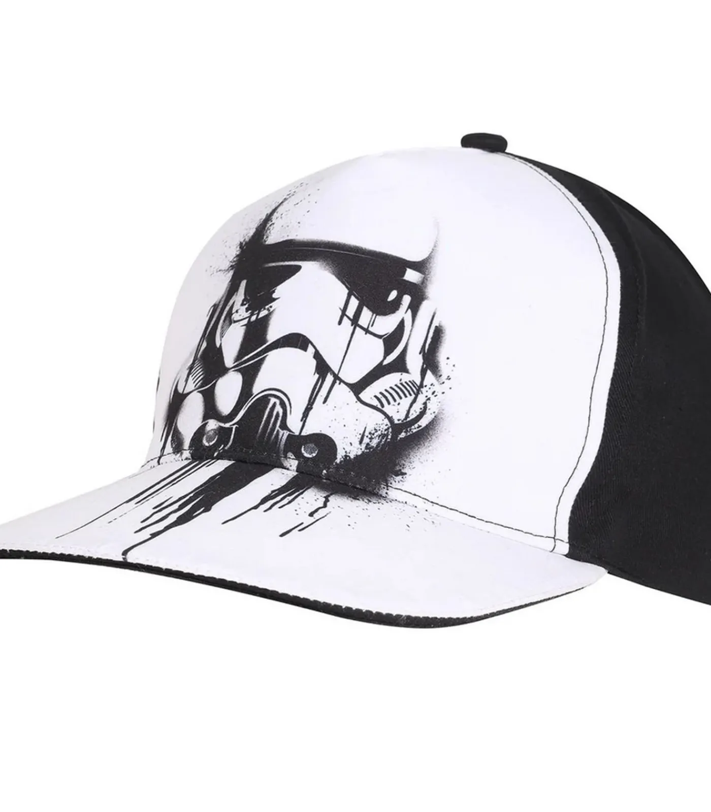 Star Wars PAINT DRIP - Baseball Pet - Wit white Hot