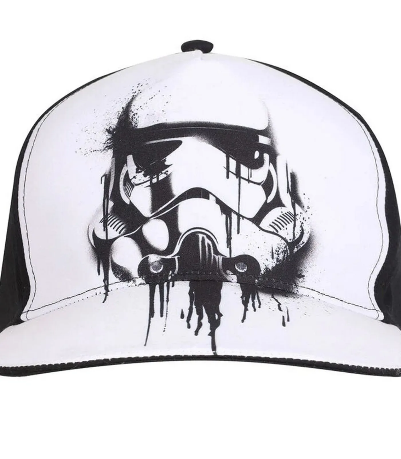 Star Wars PAINT DRIP - Baseball Pet - Wit white Hot